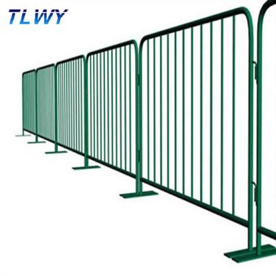 Cerca pedestre removível Panels 42mm O.D. Barrier Crowd Control