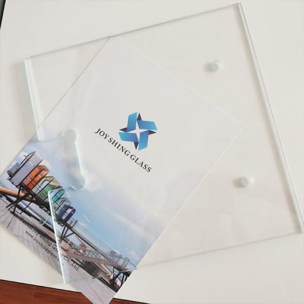 8mm Ultra Clear Tempered Glass Shower Door Glass Customization