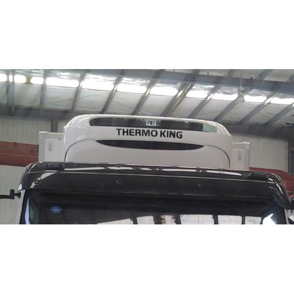 Sinotruk HOWO 8x4 40ft cheap thermo king refrigerated trucks for sale in ghana