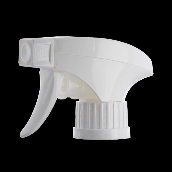Double Cover Trigger Sprayer Nozzle 1.2CC Double Mist Trigger Sprayer White