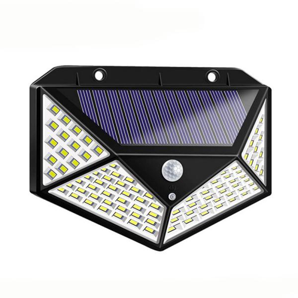 Durable Solar LED Wall Lamp Dustproof Energy Saving Easy Installation