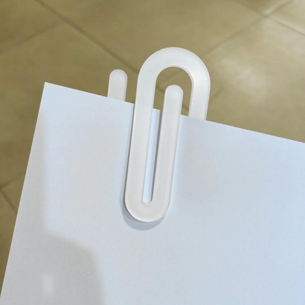Blank Printable Sublimation Acrylic Paper Clip For Photos Printing