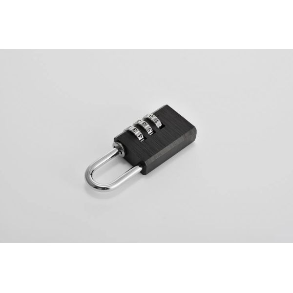 Custom Logo RARLUX Anti-Theft High Safety 3-Digit Password Lock Durable Luggage Padlocks 4 Codes Solid Aluminum Combination Lock