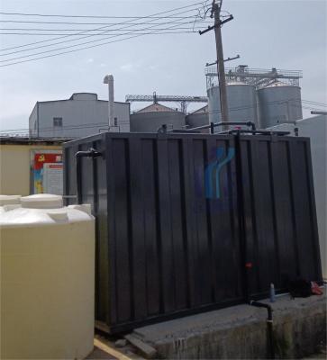 40m3/D Comprehensive Sewage Treatment Device For Treating Hospital Sewage