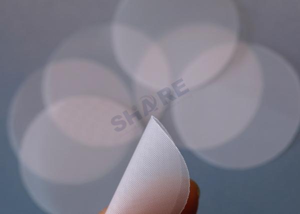 20um Nylon Filter Mesh Disc Filter For Cleanliness Analysis Chemical Stability