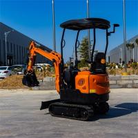 Cresce o balanço um Ton Mini Excavator Small Garden Excavator com EPA HT10G