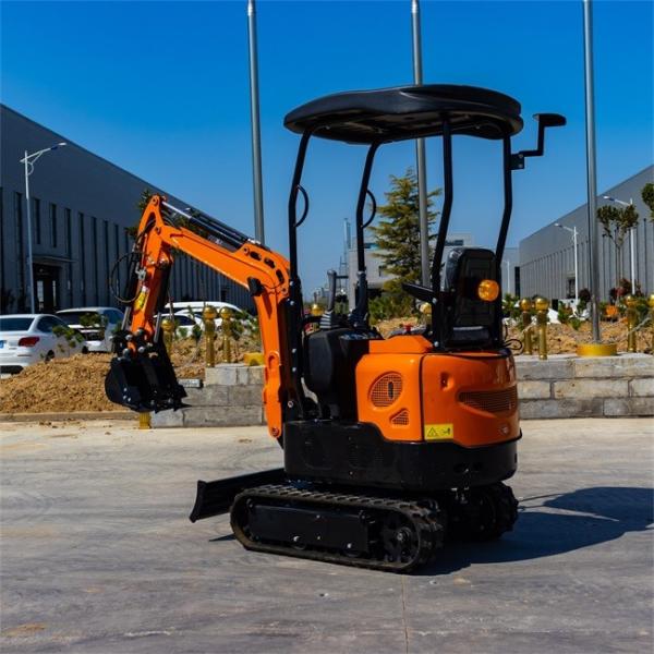 Best-Selling Hightop HT10G Mini Excavator for Town Construction 1000kg Weight 10.2KW Power 1855mm Digging Depth