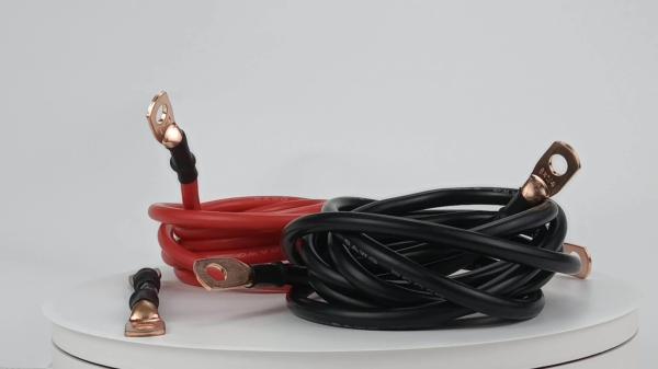 2AWG - 16AWG Super Flexible Silicone Wire 600V Strand Copper Conductor For Heating