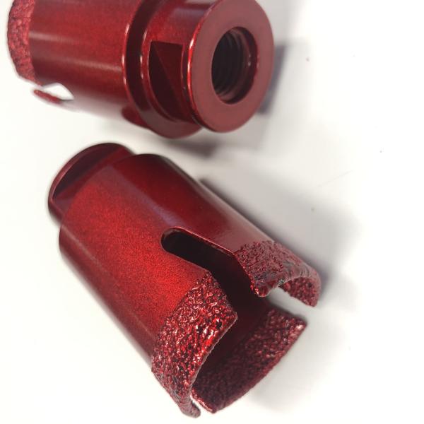 O vácuo soldou a perfuração seca 40mm Diamond Core Drill Bits