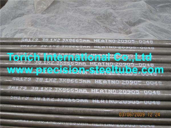 ASTM A178 / A178M Carbon Steel Heat Exchanger Tubes , Electric Resistance Welding Pipe