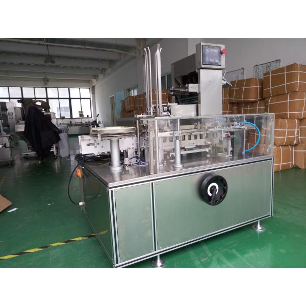 Машина бутылки управлением PLC Cartoning для губной помады/маникюра