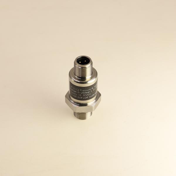 SS316 15Mpa Water Oil Pressure Temperature Sensor