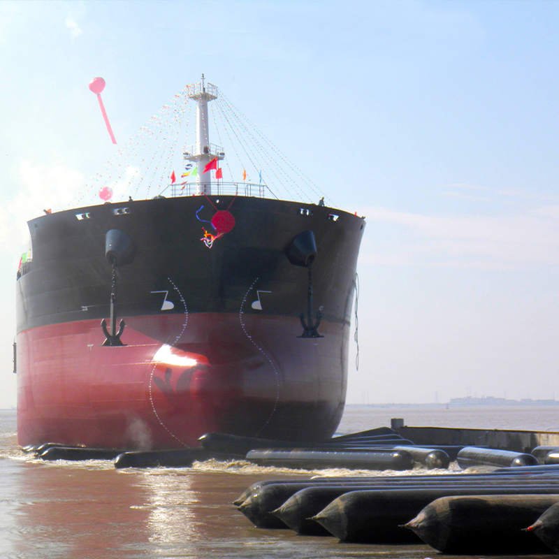 High-Performance Marine Rubber Ship Balloons Launching Airbags for Repair and Landing