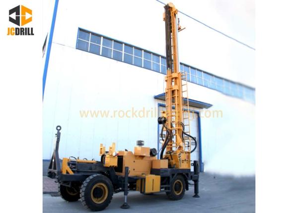 TWD600 Trailer Mounted Cms Hydraulic Water Well Drilling Rig Farming Machinery