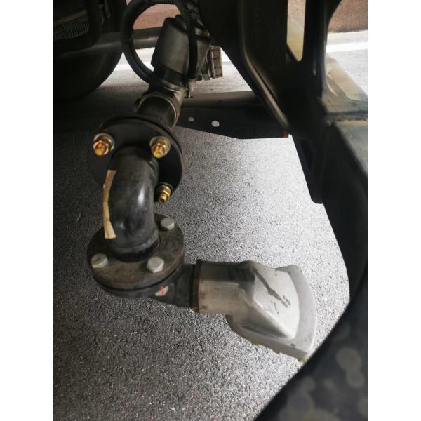 Accesorios para camiones de agua de alta precisión con boquilla de pulverización a prueba de corrosión