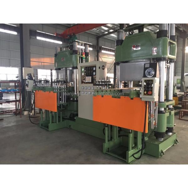 15KW Rubber Vacuum Compression Molding Press for 13000 KG Large Scale Production