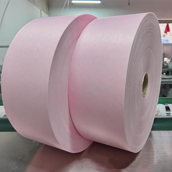 равнина Nonwoven ткани 40Gsm Spunlace облегченная вводит ткань в моду Microfiber