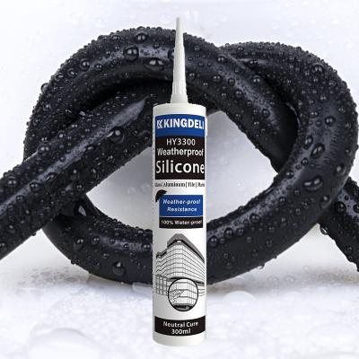 OEM Neutral Silicone Glue Construction Glass Sealant For Curtain Wall