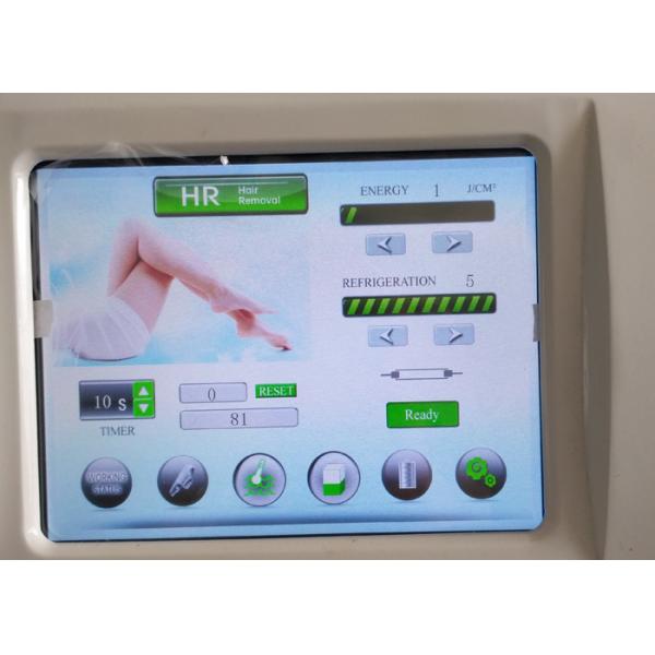 2000W Power IPL Laser Skin Rejuvenation Machine Vascular Removal High Repetition