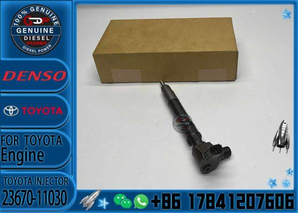 295700-0560 23670-0E020 23670-09430 23670-19025 23670-11020 Injetor de combustível diesel para o transporte ferroviário comum para toyota fortuner 1GD-FTV