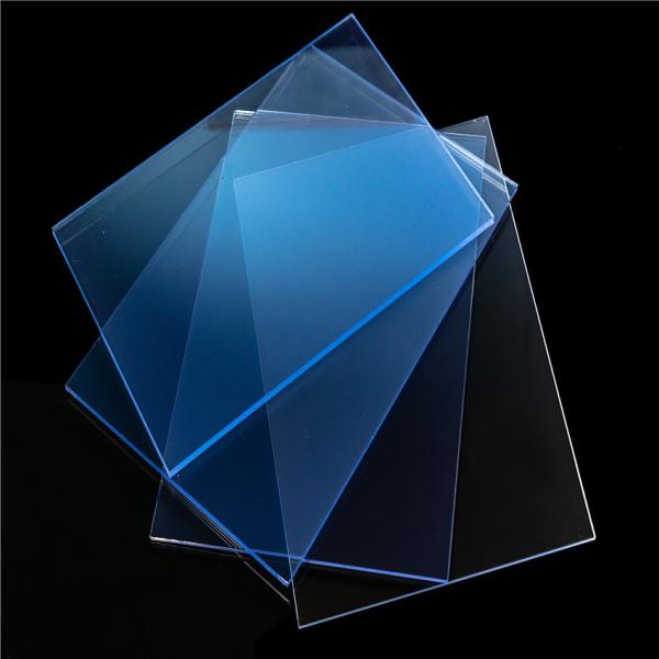 Plastic PVC Sheet Film Transparent Customized For Packaging