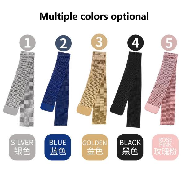 Ремешок для часов Яблока нержавеющей стали Keepwin магнитный 38mm 40mm 41mm 42mm