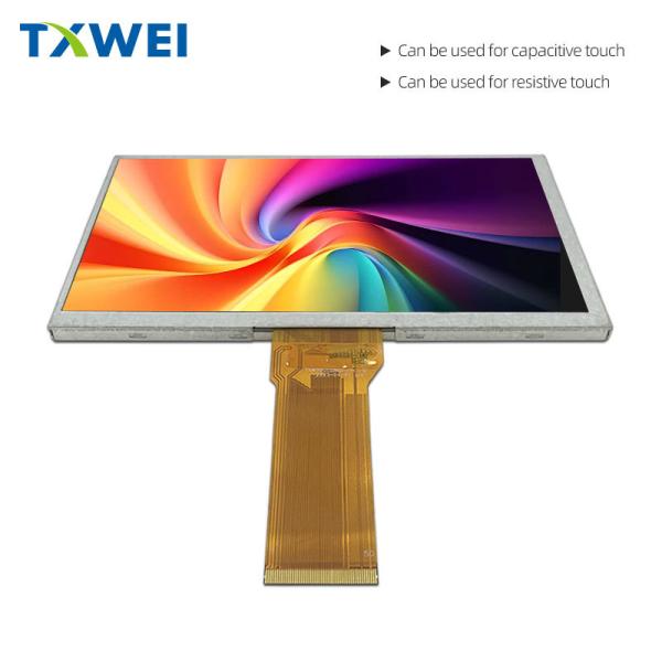 7-inch TFT LCD display screen 800*480 50PIN landscape RGB security equipment LCD display module