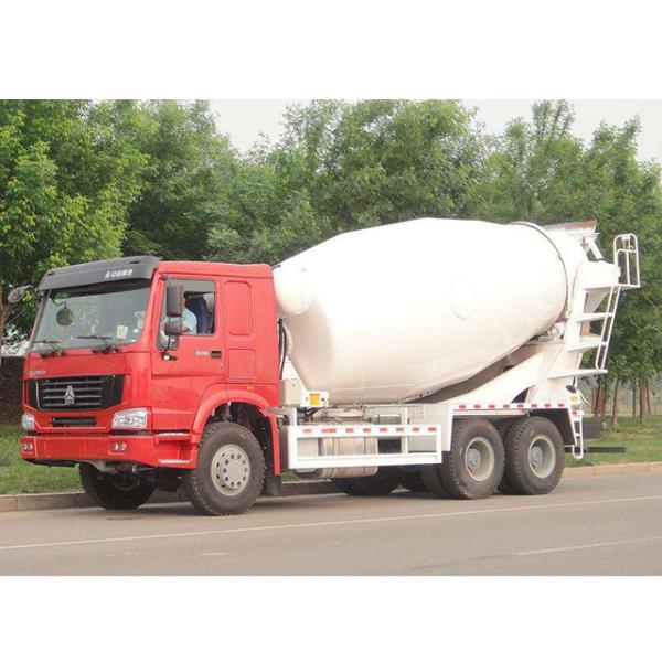 8cbm capacity volume concrete mixer truck howo 6x4 sinotruk cement mixer truck