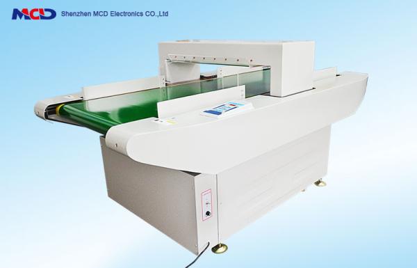 Needle Spoiled Food Metal Detector Machine , Conveyor Belt Metal Detector