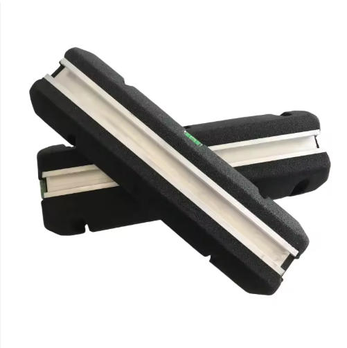 Eco-Friendly Recyclable Rubber Mounting Feet - Durable 400*180mm Fix It Foot for HVAC Systems
