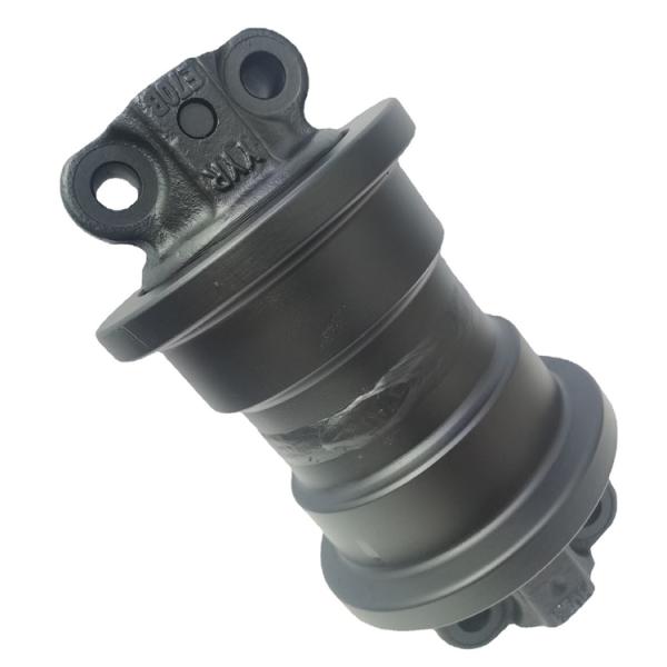 Ролики дна бульдозера двойного фланца ролика следа бульдозера твердости Э370 ХРК50-56