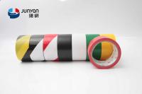 0.13mm - 0.18mm Yellow Safety Floor Tape 100% ECO Friendly Floor Marking Adhesive Tape