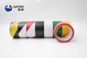 0.13mm - 0.18mm Yellow Safety Floor Tape 100% ECO Friendly Floor Marking
