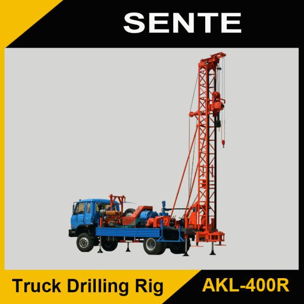 Deep wells & big holes, AKL-400R drilling equipment for sale