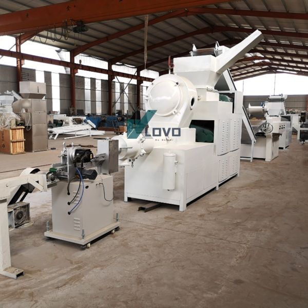 Fully Automatic Soap Machine With 500kg/H Eco Friendly Stainless Steel Soap Production Line