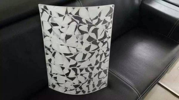 Fused SGP Laminated Glass , 8mm Laminated Glass For Decoration