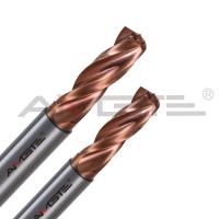 3 flûtes Forage à torsion en carbure solide 50 mm - 300 mm Forage lourd