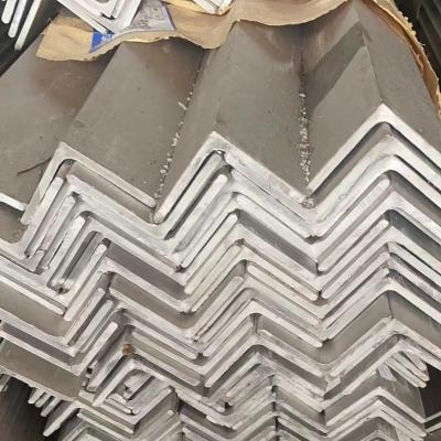SS 304 Angle Size Chart Hot Rolled 304 Stainless Steel Angle Bar Sizes 3# 4# 5# 6# NO 1 Surface