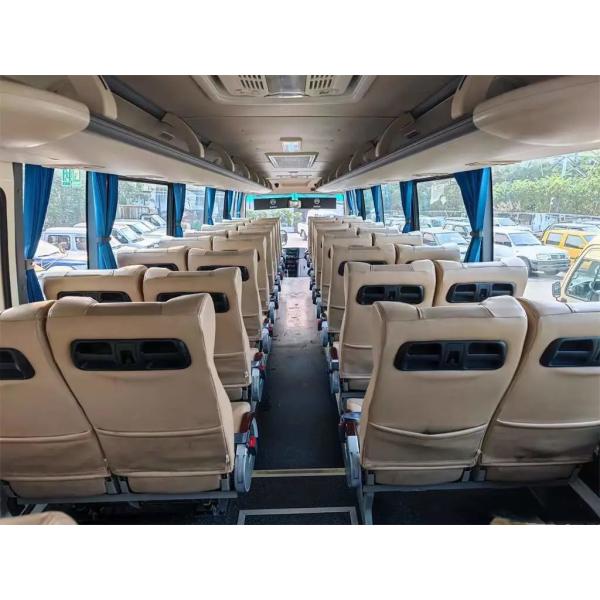 Используемый автобус XML6102 дракона роскошного багажного отделения кондиционера двери мест автобусов 47 одиночного большого золотой
