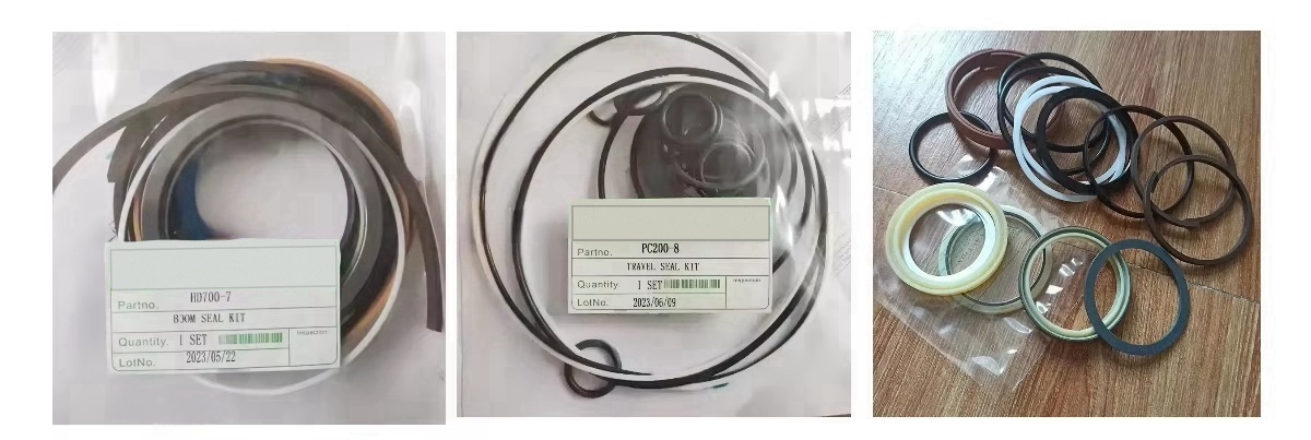 High Quality CX210 CX290 Hydraulic Control Valve Seal Kit for Case Excavator CX210B CX290B Distributor Valve Repair Kit