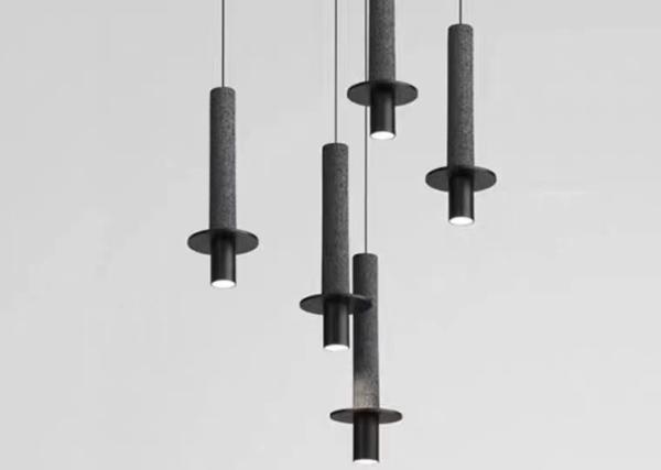 Colorful  Home Bedroom Led Pendant Ceiling Lights Cement Suspended  Pendant Lamp