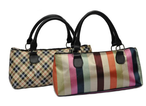 Europe style single wine bottle ice insulated cooler bag with double handle
