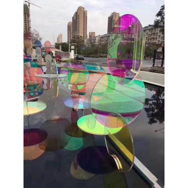 Solid Structure Glass Color Mirror Decorative Glass Clear or Tinted Made Float Glass