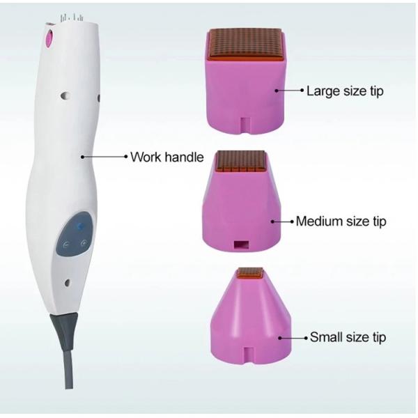 Машина 5Mhz радиочастоты подтяжки лица частичная microneedling