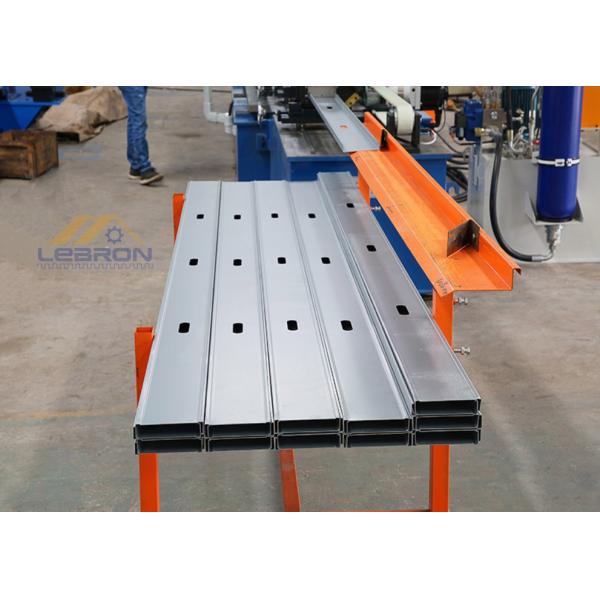 18.5KW Panasonic PLC Control purlin cold formed steel machine