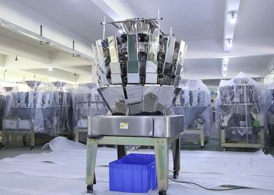 Cabeça 16 três camadas de máquina de peso industrial