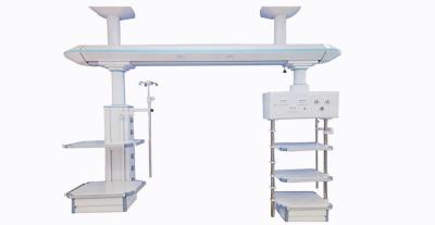 G01 ICU Medical Suspension Bridge with Dry-Wet Separation and 340° Rotation in High-Strength Aluminum Alloy