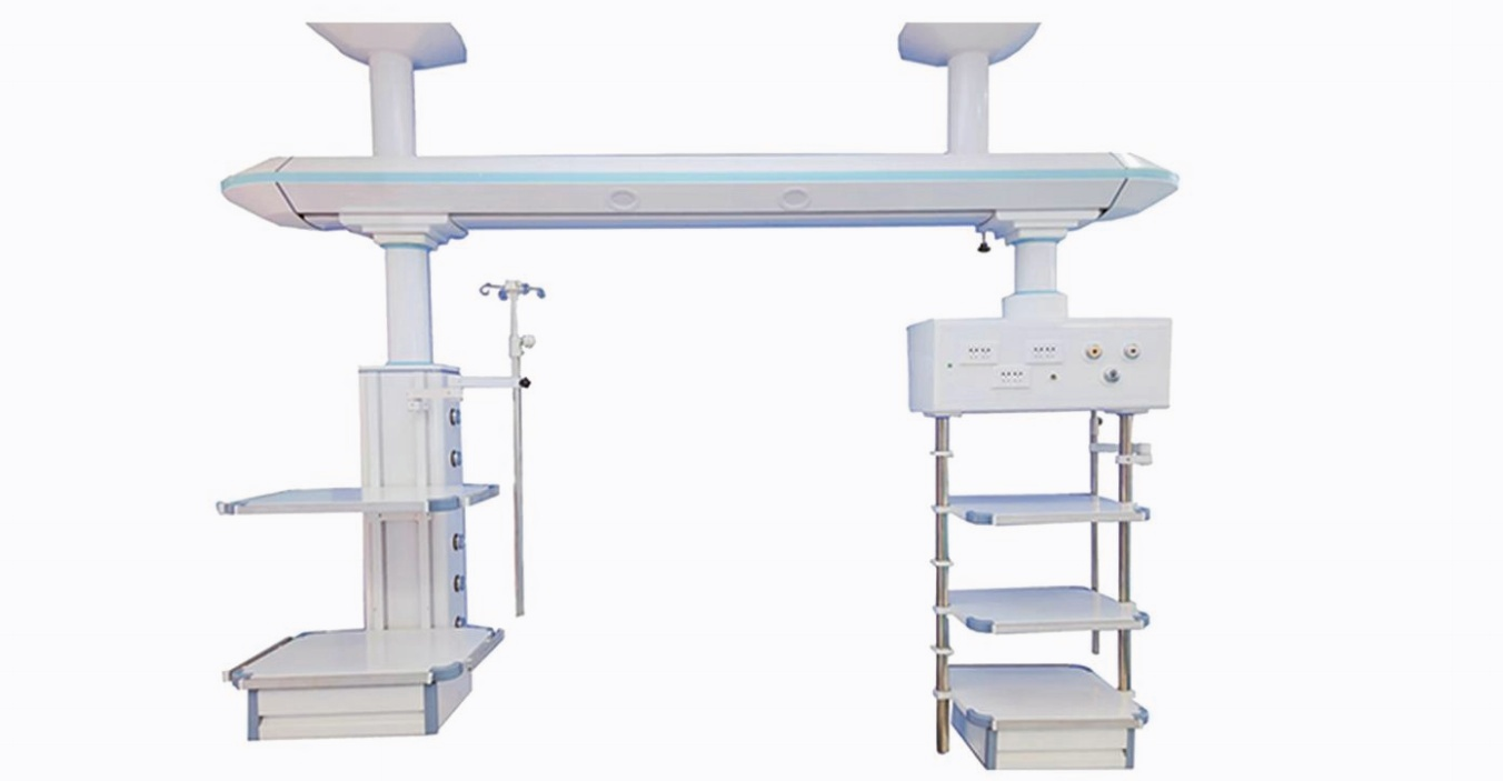 G01 ICU Medical Suspension Bridge with Dry-Wet Separation 340° Rotation