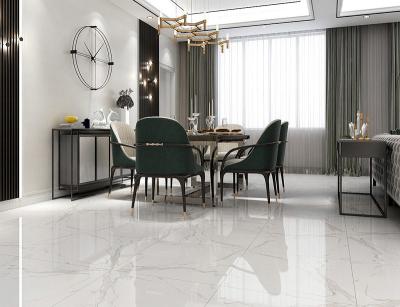 les carrelages de couleur d'or de 4pcs/Ctn 29kgs/Ctn, 600x600mm ont glacé les tuiles polies de porcelaine