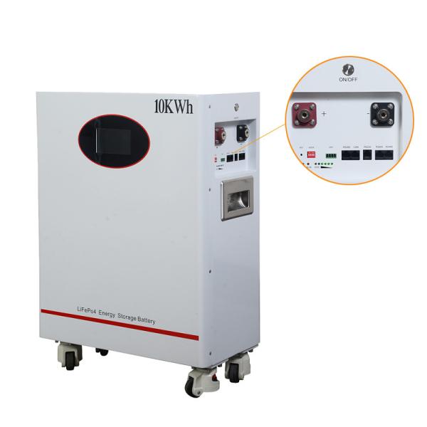 家庭用蓄電池 10KWH リチウム鉄電池 5年保証
